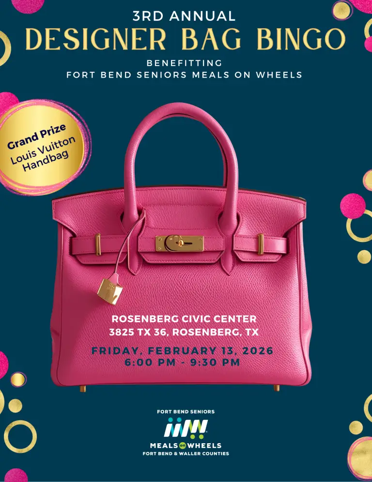 Designer Bag Bingo <br> February 13, 2026