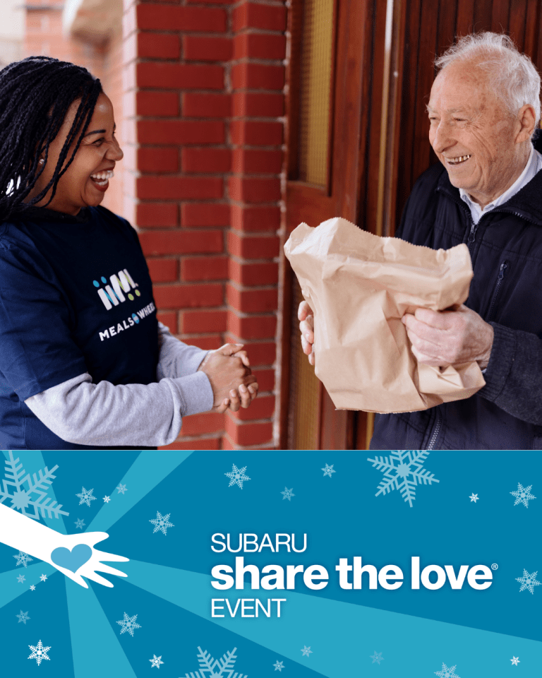 SUBARU SHARE THE LOVE