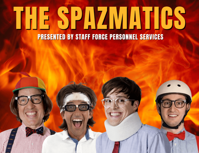 Spazmatics Fundraiser Sept 12, 2026